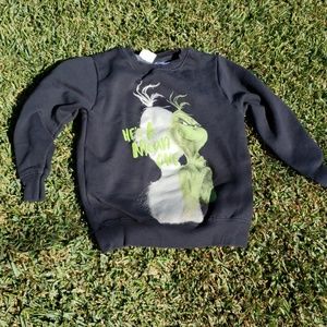 ZARA Grinch Sweatshirt